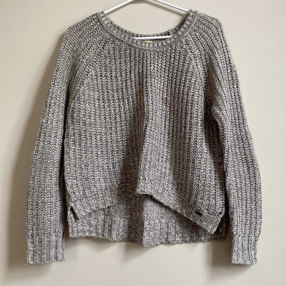Garage crewneck sweater